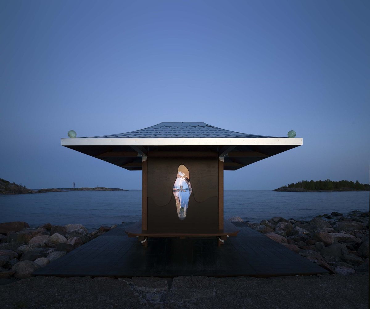 25.Aug.2023, 10.45: Helsinki Biennale on Vallisaari Island